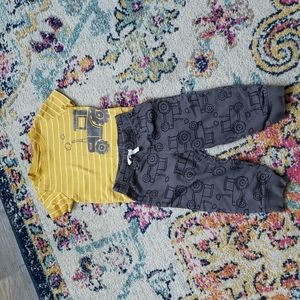 *donated*Carter's Tractor outfit 18 months